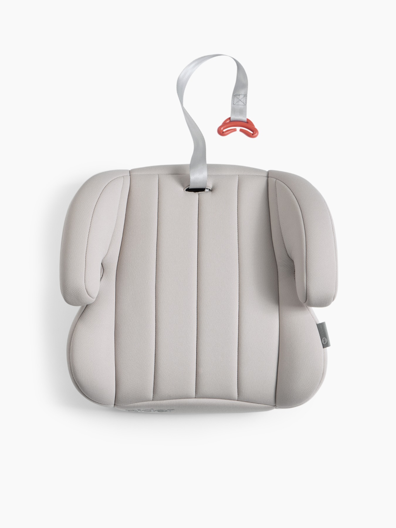 Бустер Happy Baby Rider, beige grey