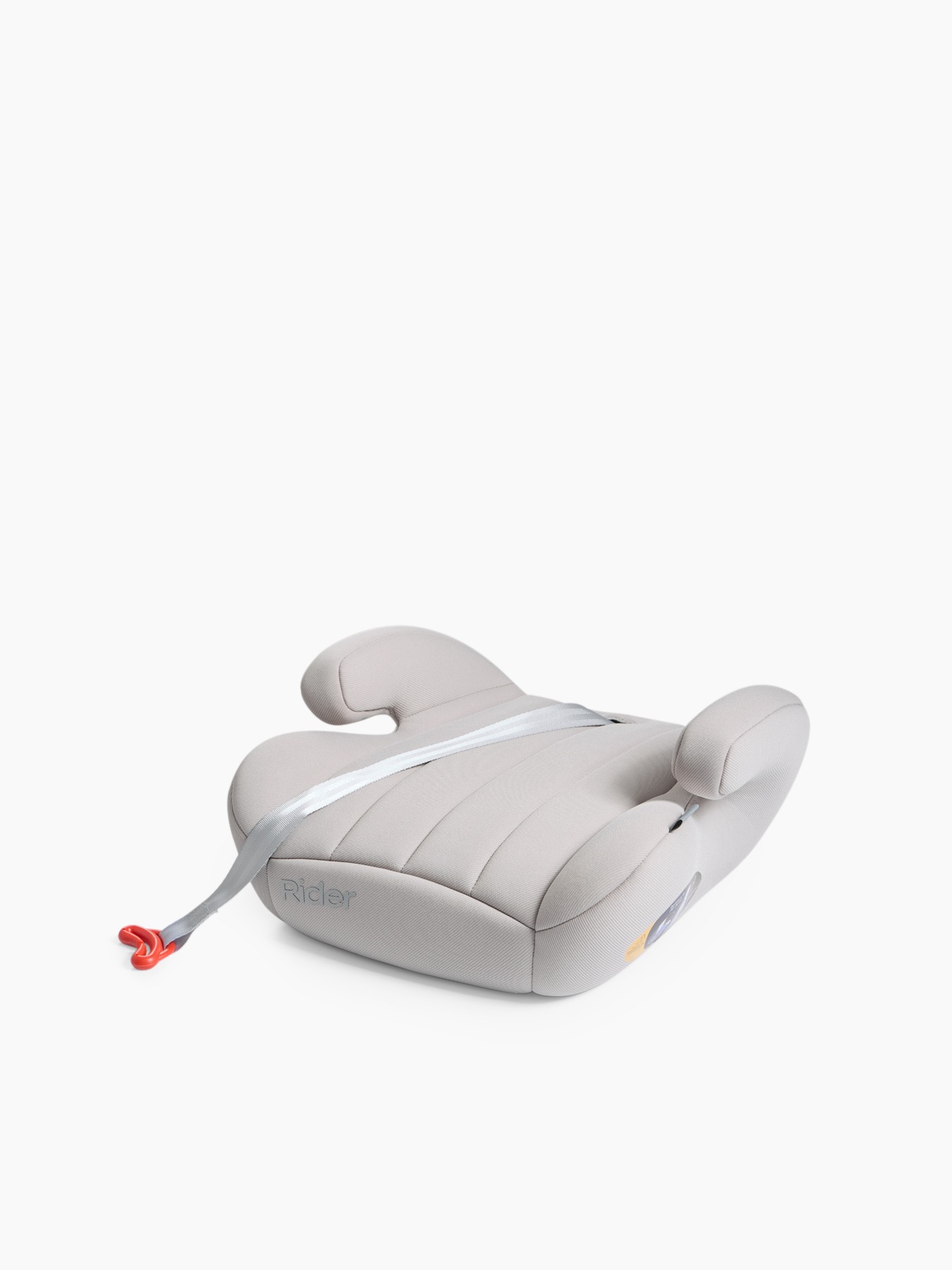 Бустер Happy Baby Rider, beige grey