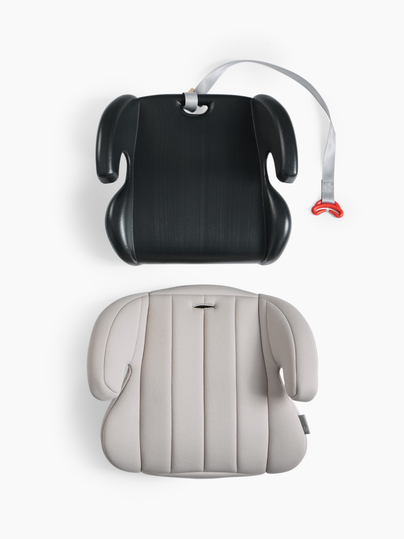 Бустер Happy Baby Rider, beige grey