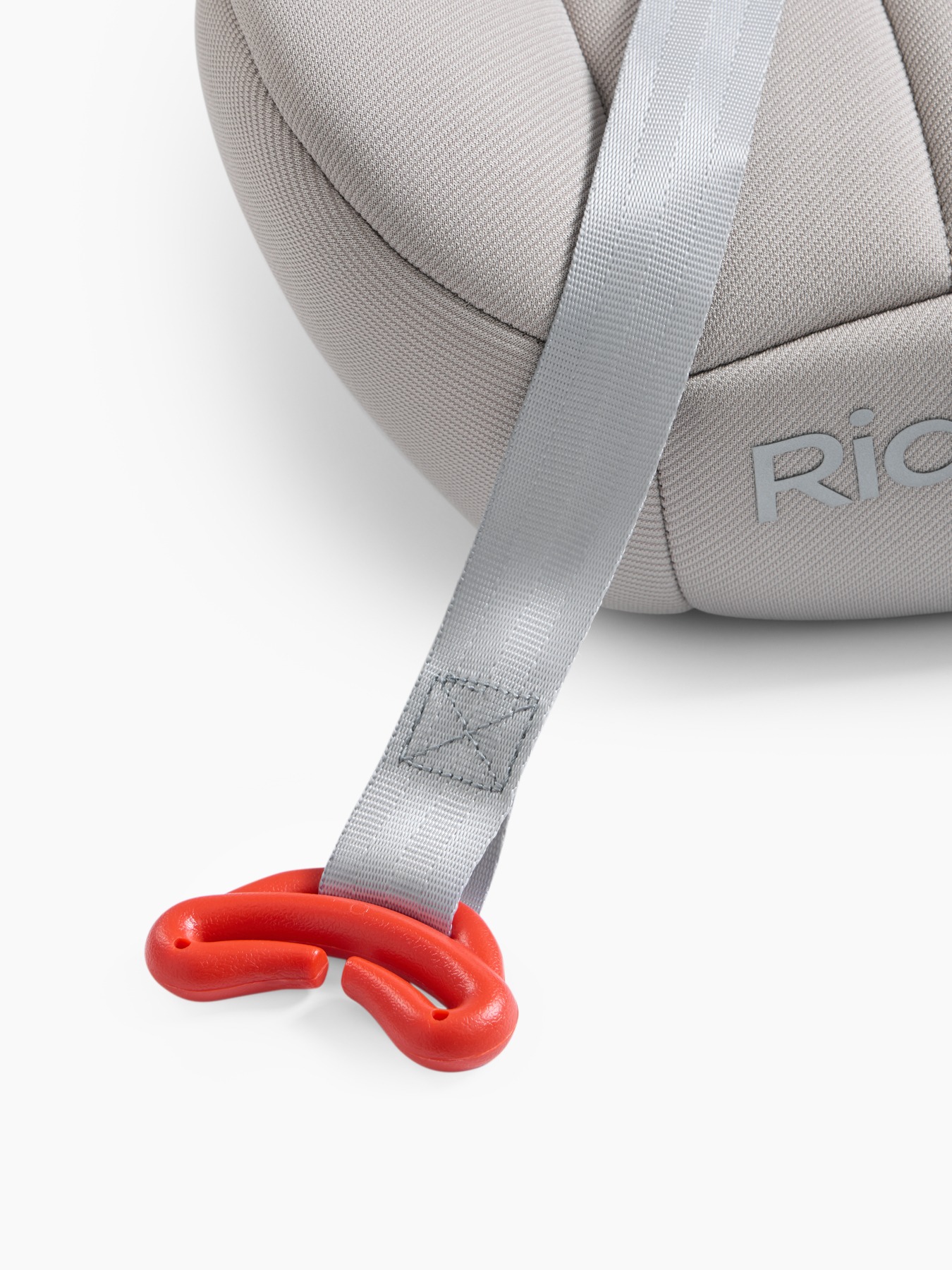 Бустер Happy Baby Rider, beige grey