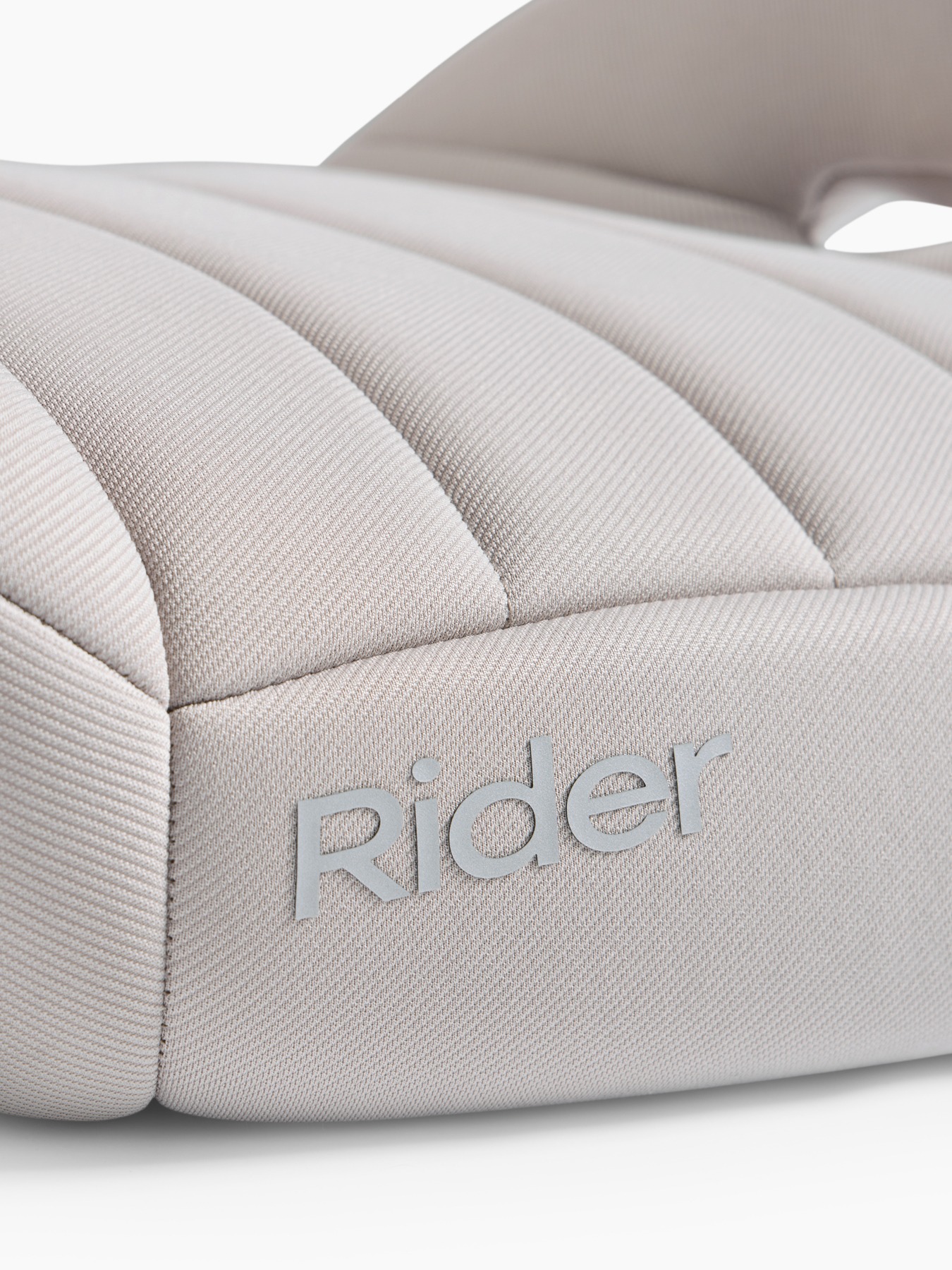 Бустер Happy Baby Rider, beige grey