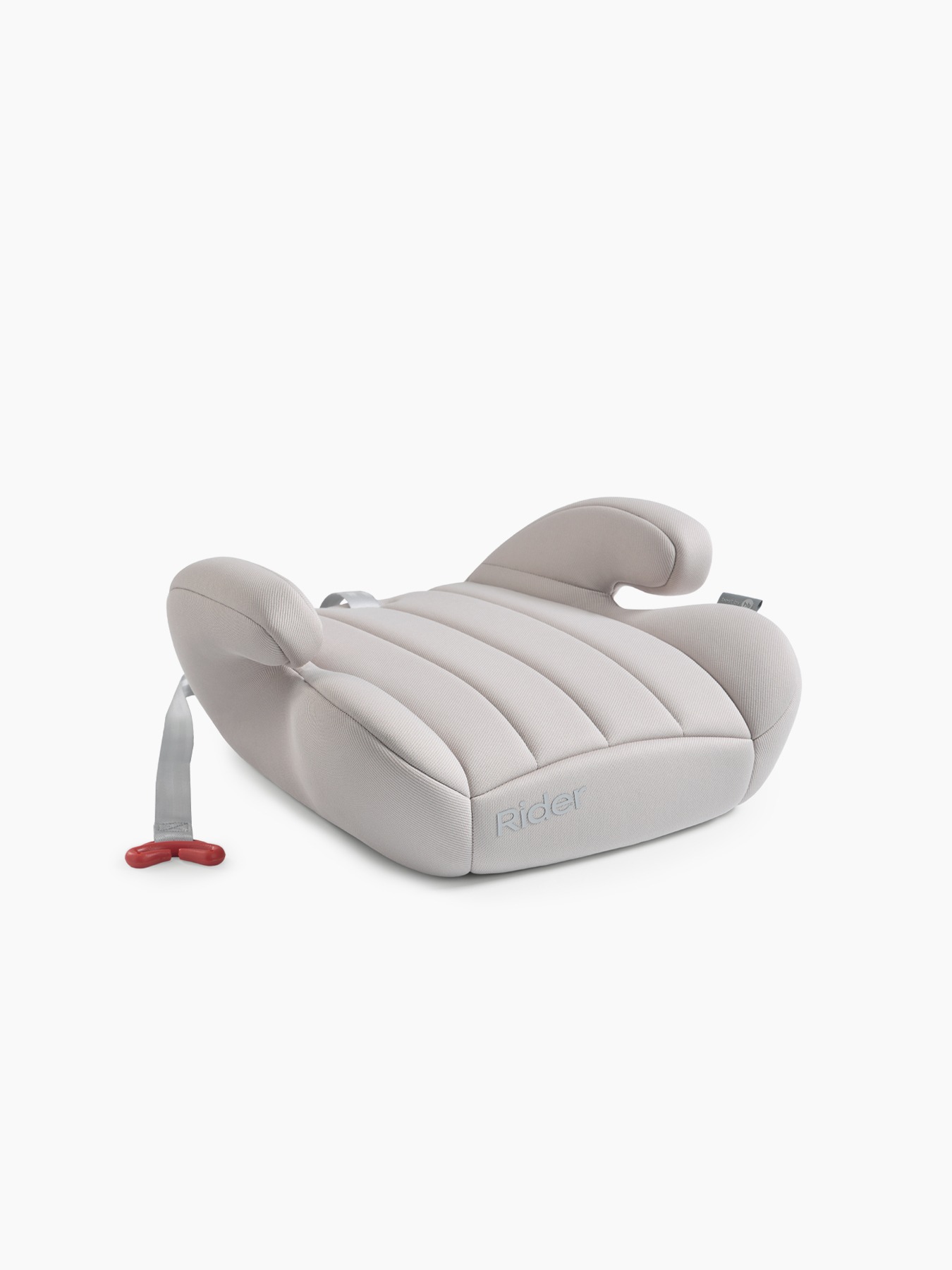 Бустер Happy Baby Rider, beige grey