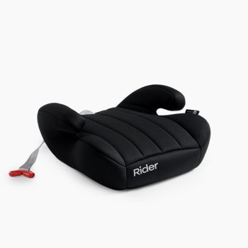 Бустер Happy Baby Rider, total black