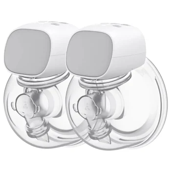 Молокоотсос Momcozy S9 Pro беспроводной портативный электрический, 2 шт., серый