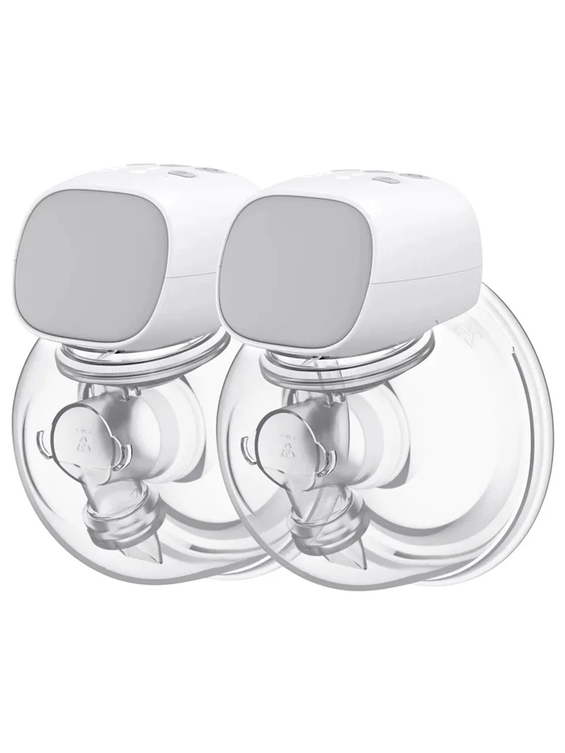 Молокоотсос Momcozy S9 Pro беспроводной портативный электрический, 2 шт., серый