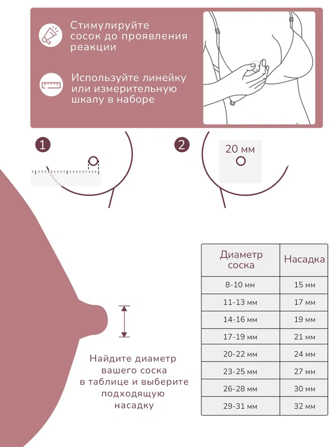 Молокоотсос Momcozy S9 Pro беспроводной портативный электрический, 2 шт., серый