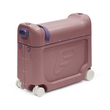 Stokke JetKids BedBox детский чемодан-трансформер на колёсах, Hazy Lilac