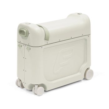 Stokke JetKids BedBox детский чемодан-трансформер на колёсах, Sea Green
