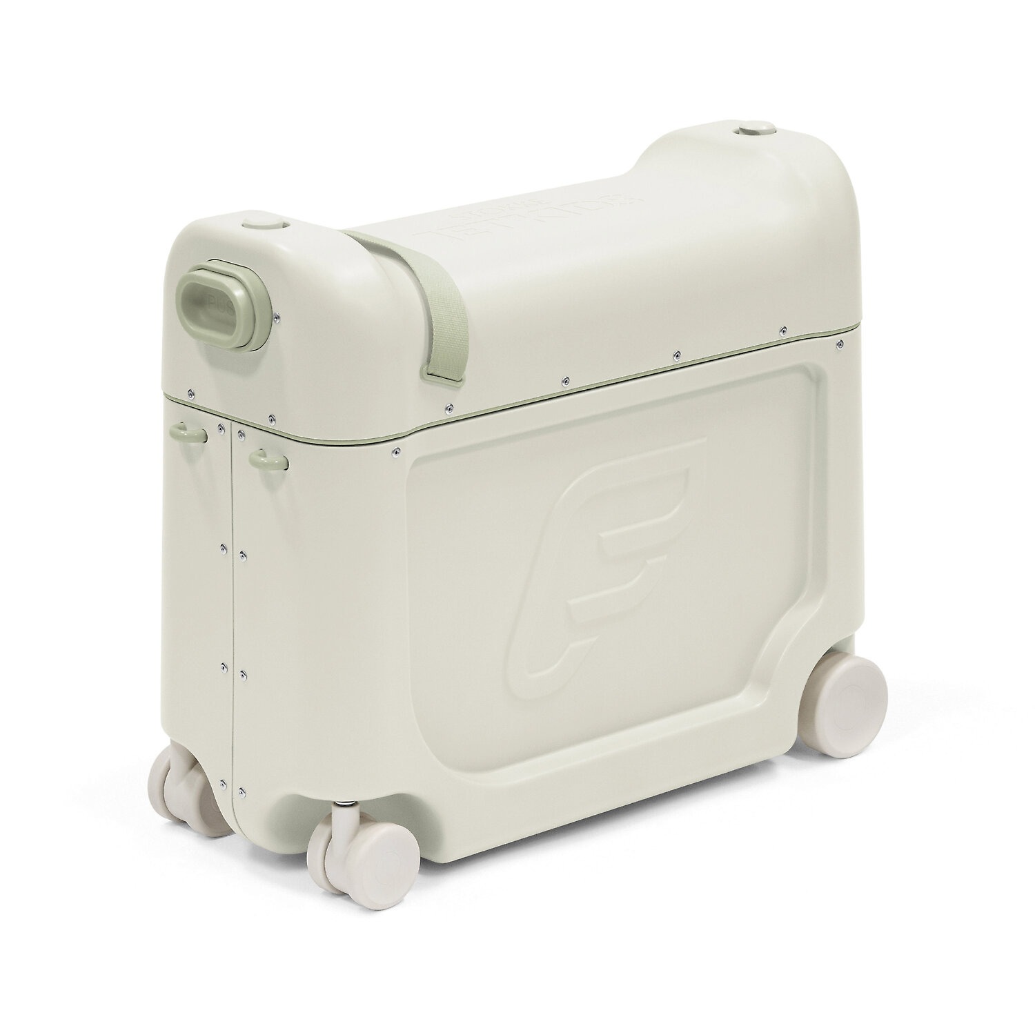 Stokke JetKids BedBox детский чемодан-трансформер на колёсах, Sea Green