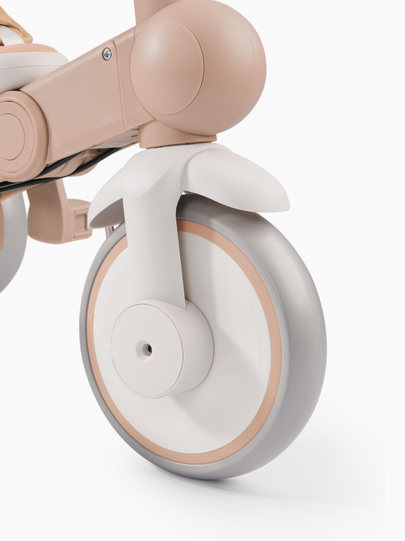 Велосипед трёхколёсный складной Happy Baby MERCURY PRO Beige