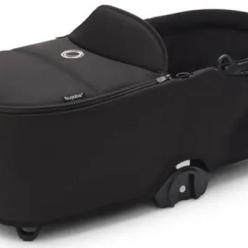 Люлька без капюшона (переноска) Bugaboo Dragonfly bassinet Midnight Black (Черный)