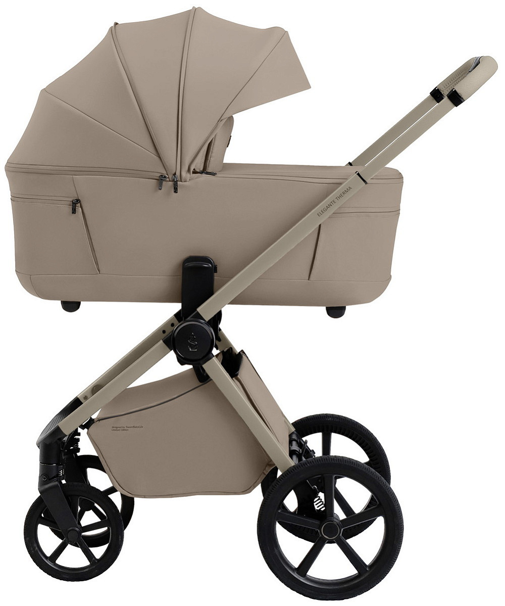 Коляска 2 в 1 Sweet Baby Elegante Therma Colore 2.0 Champagne Beige SBL