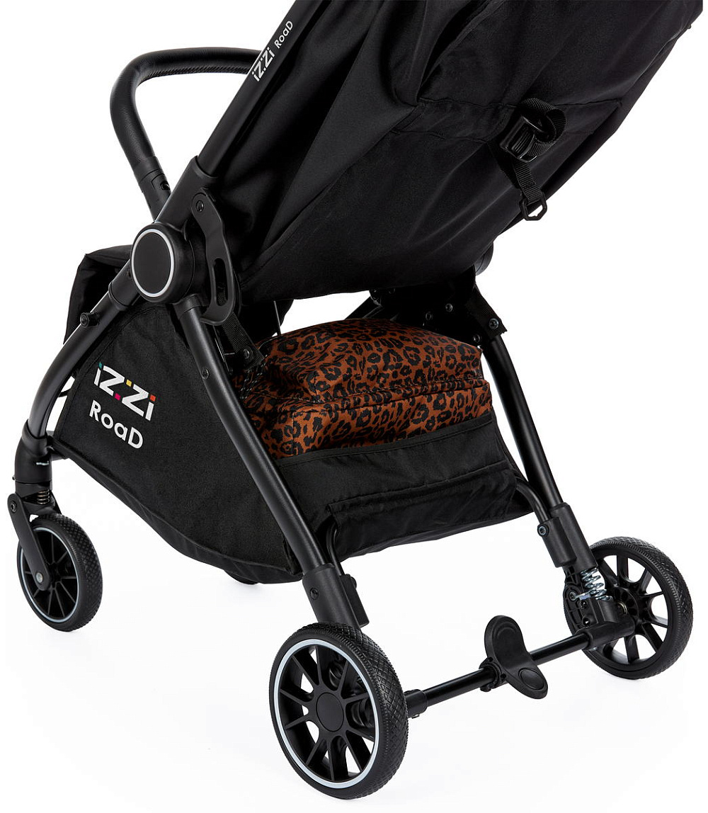 Прогулочная коляска iZZi RoaD Black (Черный)