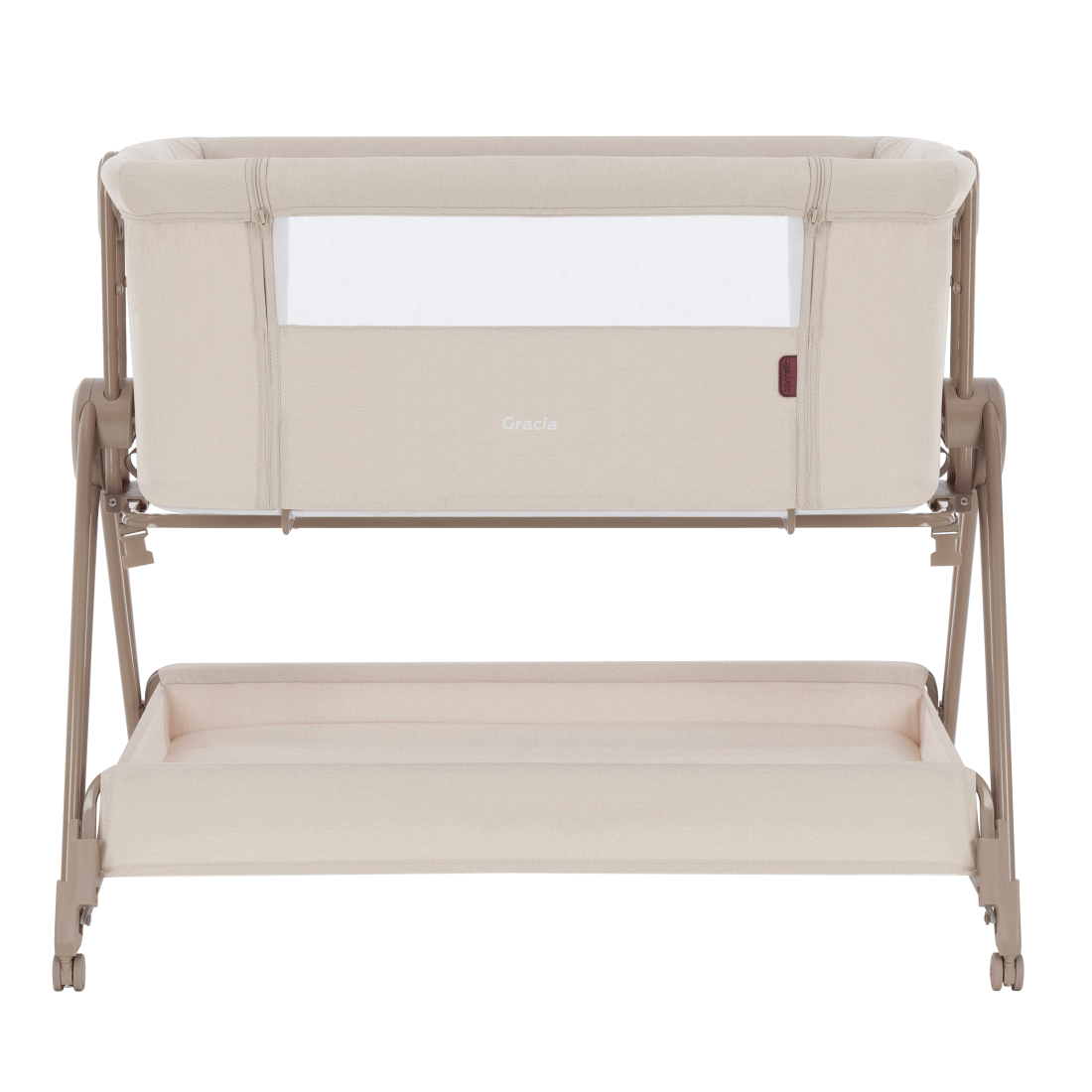 Приставная колыбель Carrello Gracia CRL-16502, Linen Beige