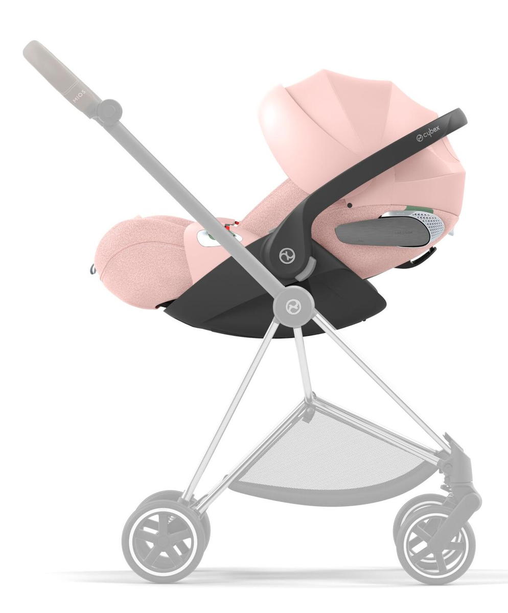 Автокресло Cybex Cloud T i-Size, Peach Pink Plus, группа 0+ (0–13 кг)