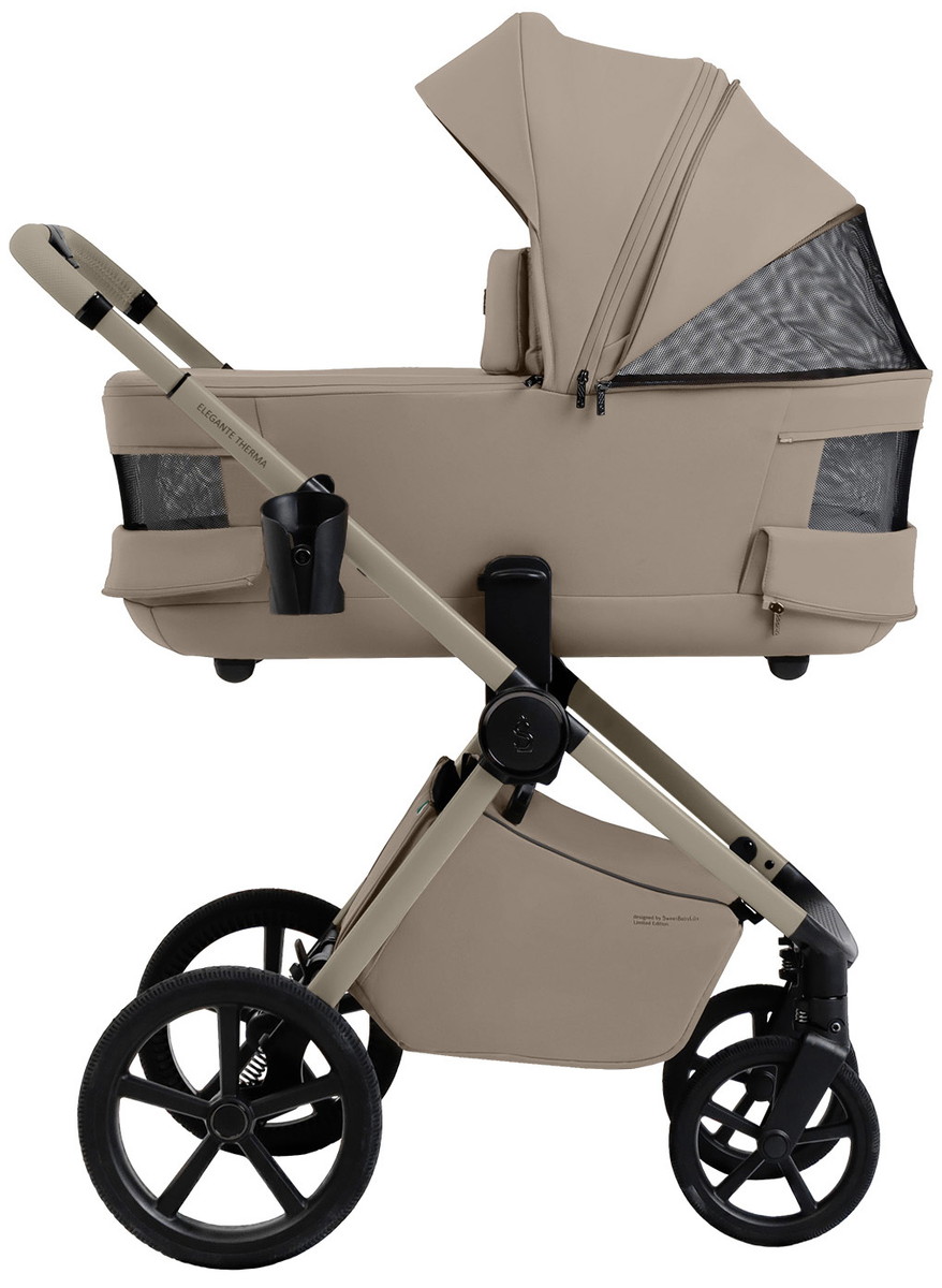 Коляска 2 в 1 Sweet Baby Elegante Therma Colore 2.0 Champagne Beige SBL