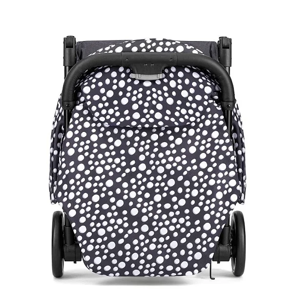 Прогулочная коляска Inglesina Quid 2 Polca Dot Black Черный в горошек (Черный)