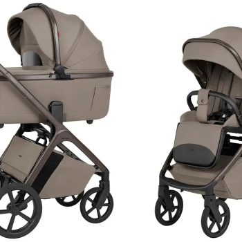 Коляска Carrello Vector F CRL-6700 2 в 1, Flannel Beige