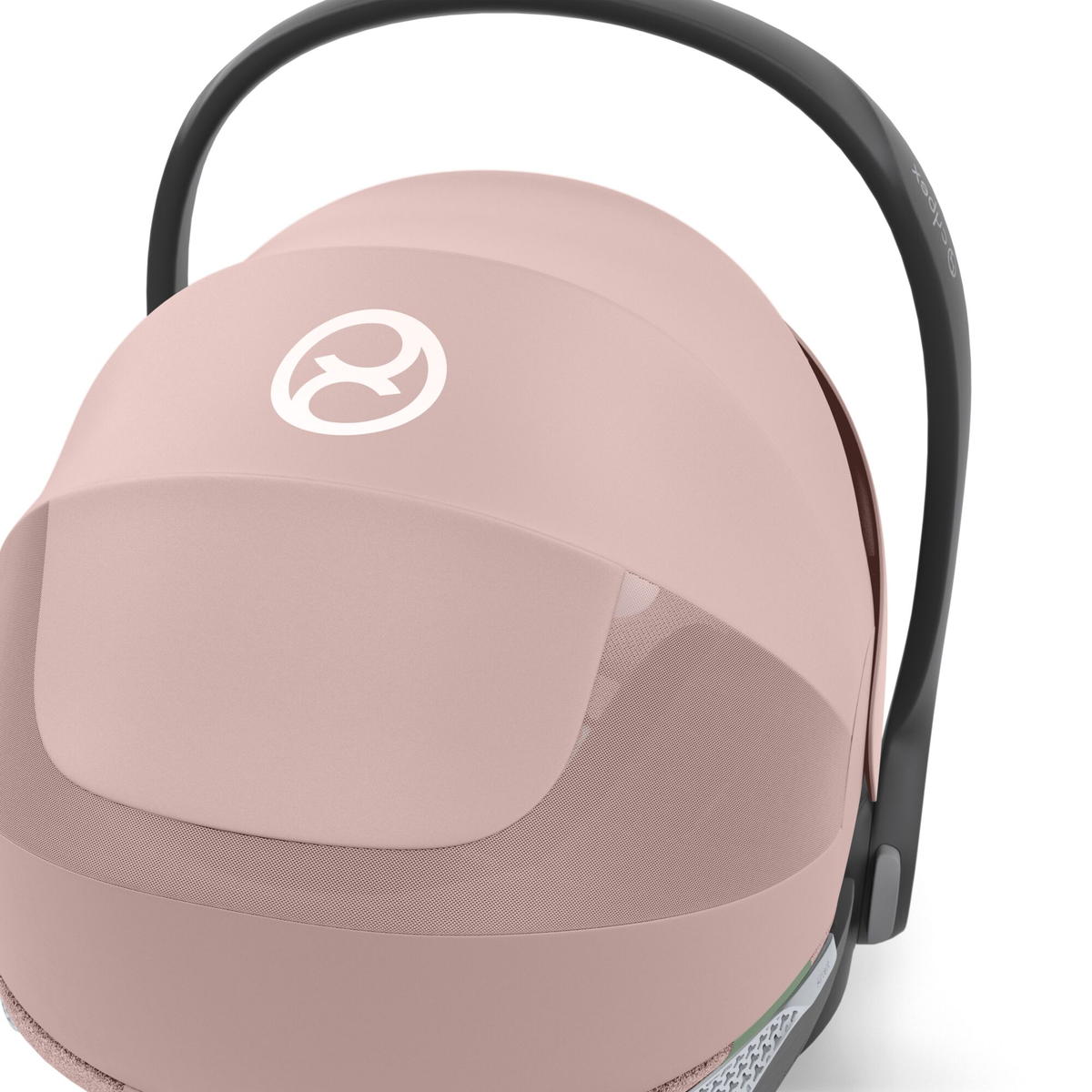 Автокресло Cybex Cloud T i-Size, Peach Pink Plus, группа 0+ (0–13 кг)