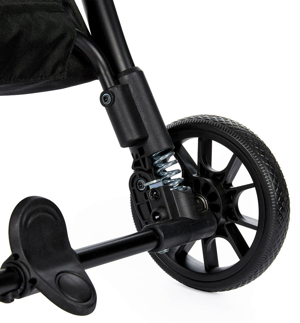 Прогулочная коляска iZZi RoaD Black (Черный)